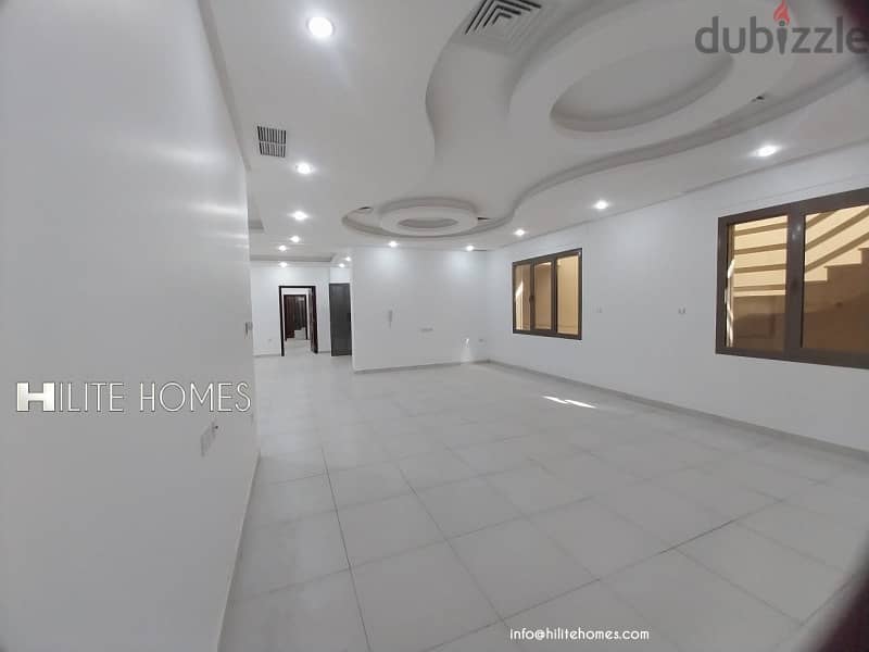 Five bedroom Basement floor for rent in Al-Sideeq 0