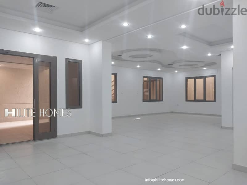 Five bedroom Basement floor for rent in Al-Sideeq 5