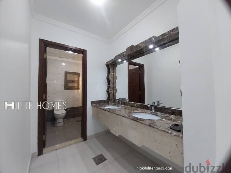 Five bedroom Basement floor for rent in Al-Sideeq 6