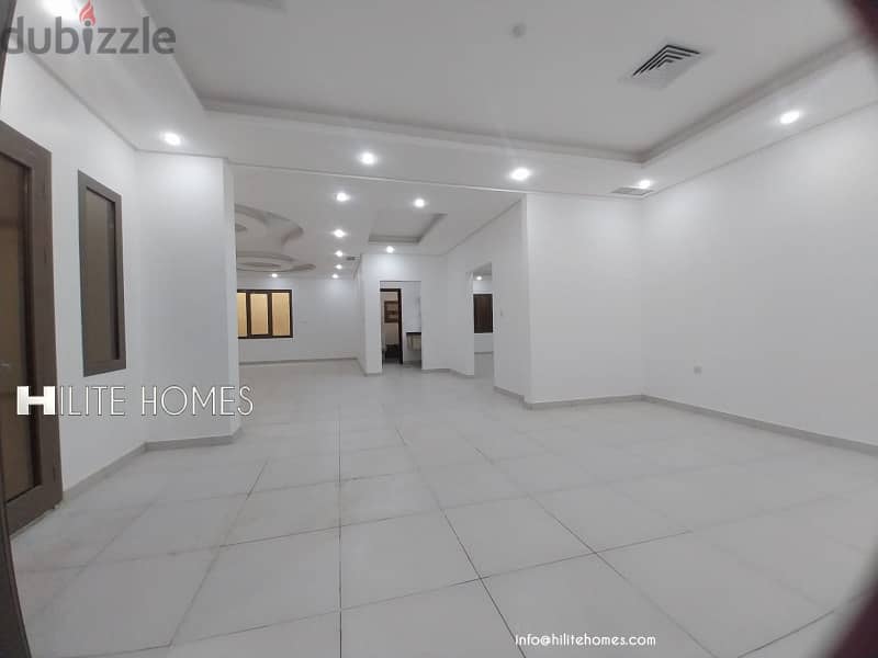 Five bedroom Basement floor for rent in Al-Sideeq 7