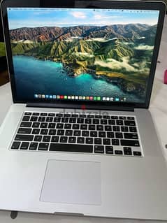 Macbook Pro (Retina, 15 Inch, Mid 2014)