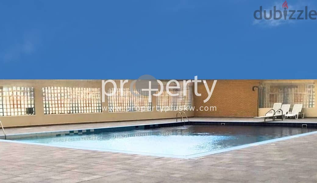 THREE BEDROOM SEA VIEW APARTMENT FOR RENT IN SHAAB 7