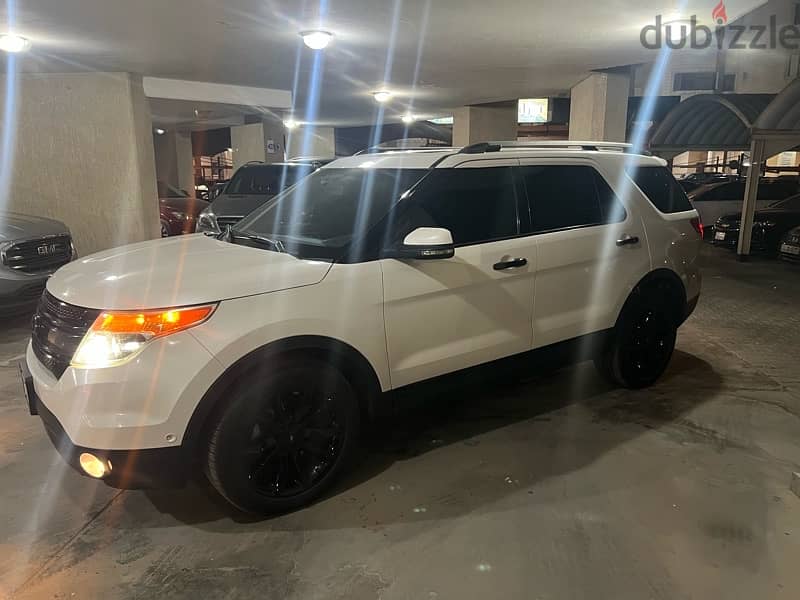 Ford Explorer Limited 2011 2