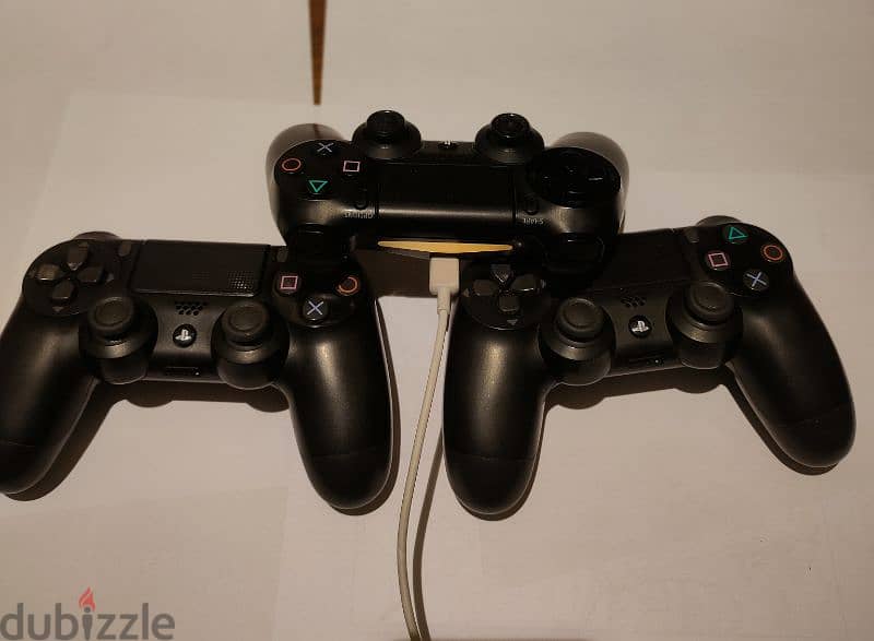 PlayStation,ps4 etc,game controller 3 pcs 1