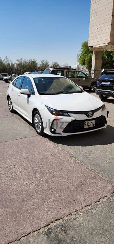 Toyota Corolla 2021 0