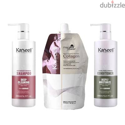 Special Bundle Offer Karseell Shampoo + Conditioner +Hair Mask