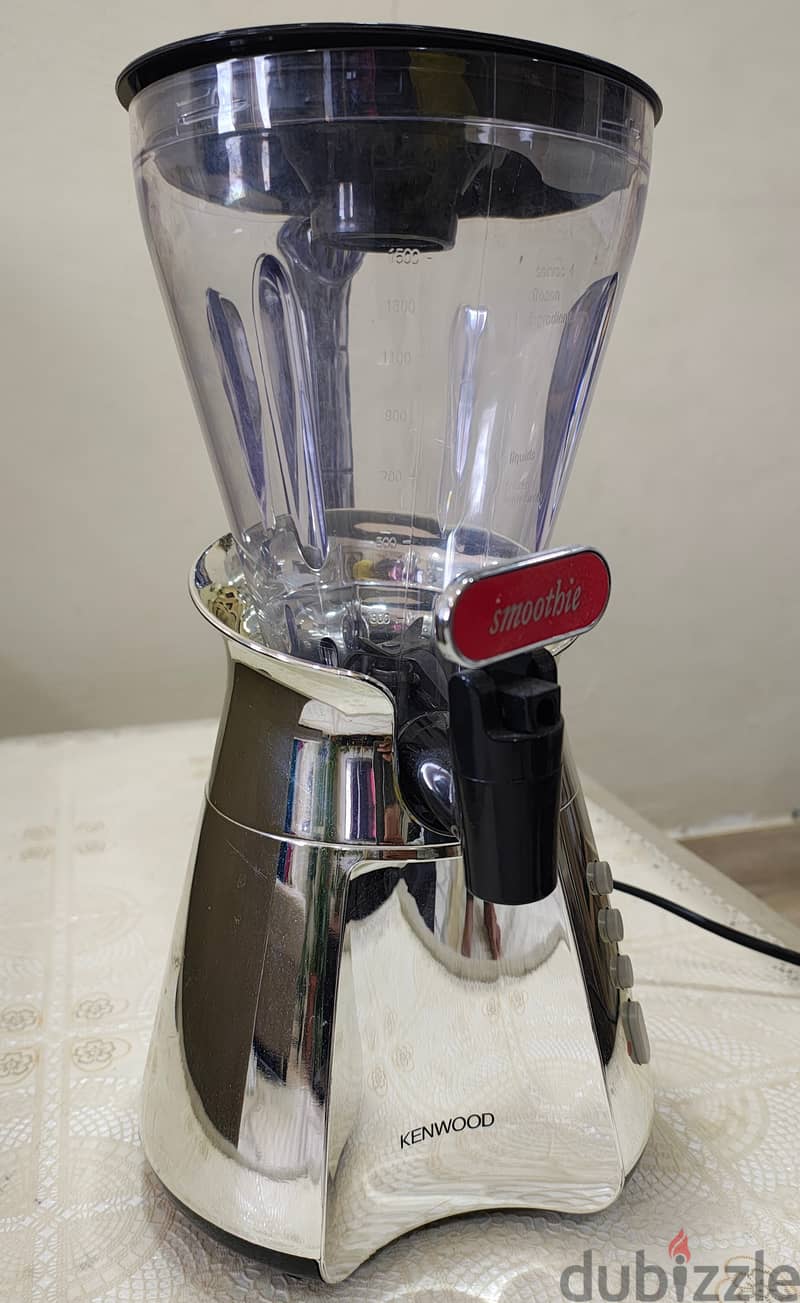 Kenwood blender juicer smoothie maker 1