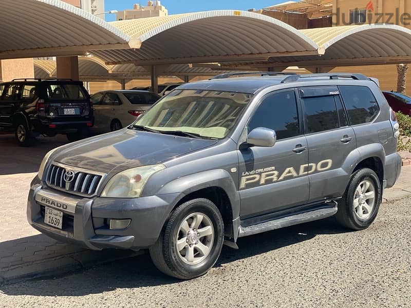 Toyota Prado 2013 V6 full option sunroof fridge touch start 0