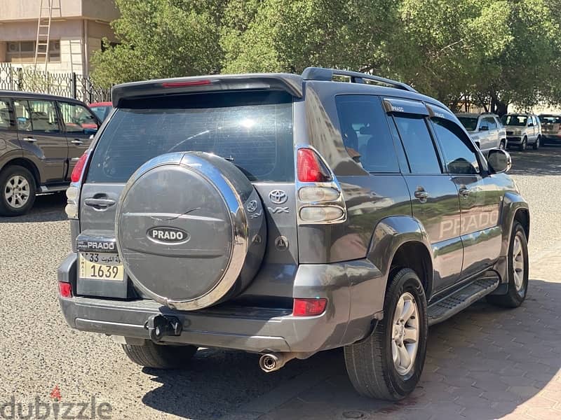 Toyota Prado 2013 V6 full option sunroof fridge touch start 1