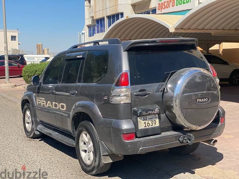 Toyota Prado 2013 V6 full option sunroof fridge touch start 2