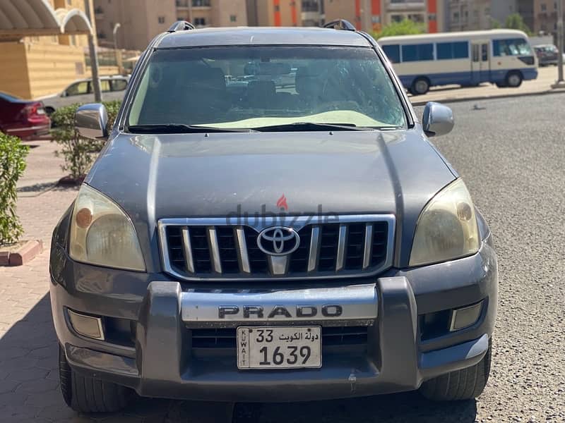 Toyota Prado 2013 V6 full option sunroof fridge touch start 5