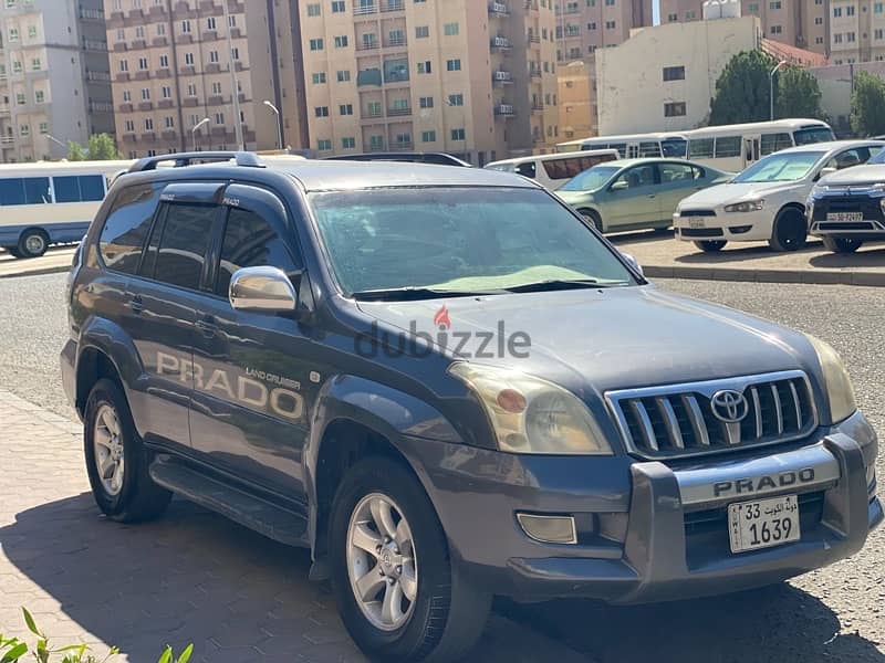 Toyota Prado 2013 V6 full option sunroof fridge touch start 7