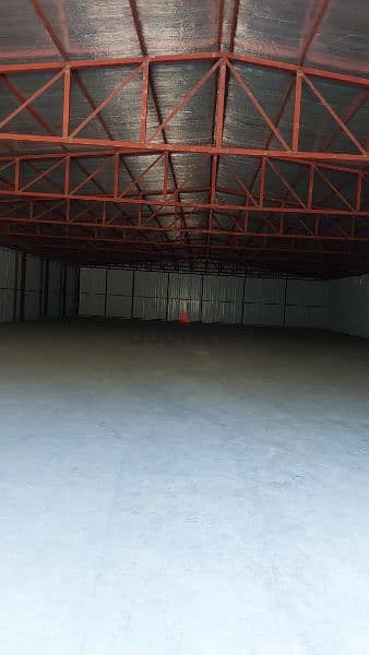 500 sqm warehouse for rent in Amghara 2