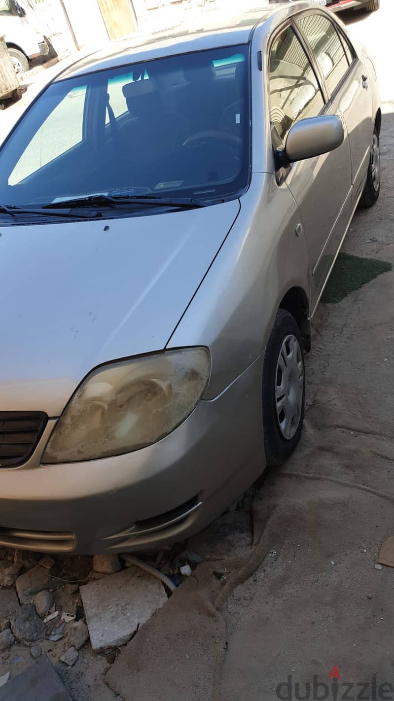 Toyota Corolla 2003 XLI  Engine 1.8 1