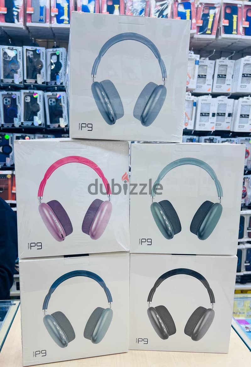 P9 WIRELESS HEADSET OFFER IN 10 KWD 5 PCS 0