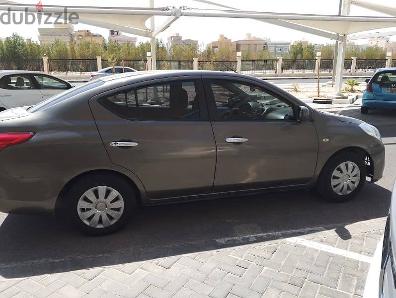 Nissan Sunny 2013 3