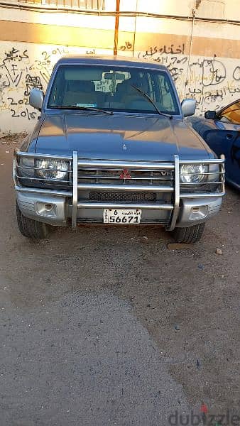 Mitsubishi Pajero 1998 700 kd 0