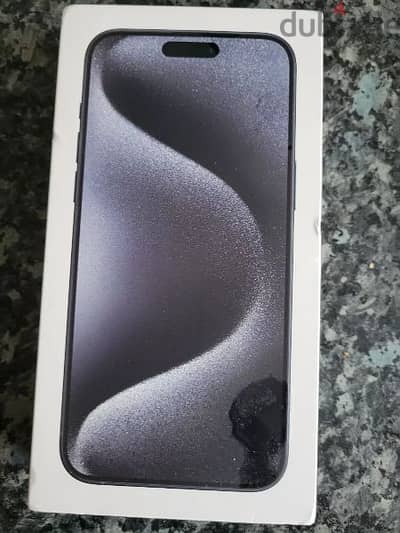 Brand new sealed Apple iPhone 15 pro 512gb with warranty and Bill