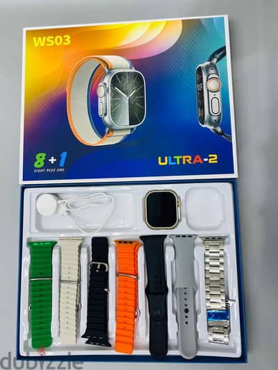 WS03 ULTRA 2 SMART WATCH IN 10 KD