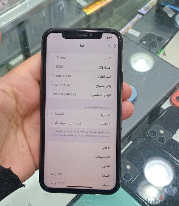 iphone 11 pro GB 256 4