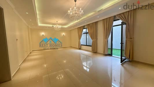 Nice and Spacious 4 Bedrooms Basement Floor in Jabriya