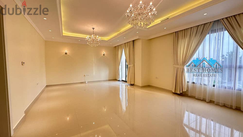 Nice and Spacious 4 Bedrooms Basement Floor in Jabriya 5