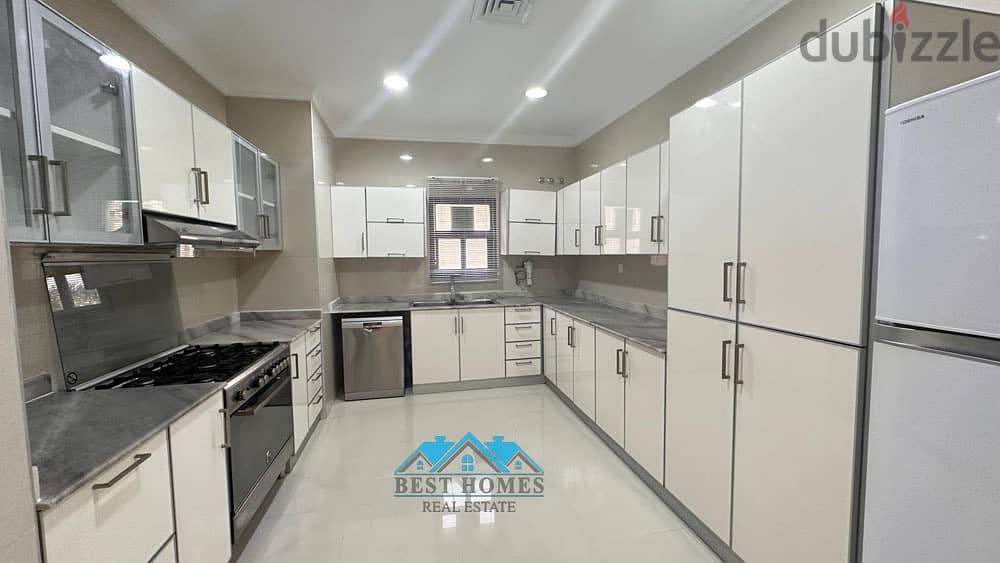 Nice and Spacious 4 Bedrooms Basement Floor in Jabriya 7