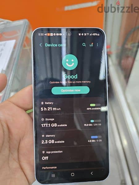 Galaxy A55 (5G) 256 used 2 weeks 8