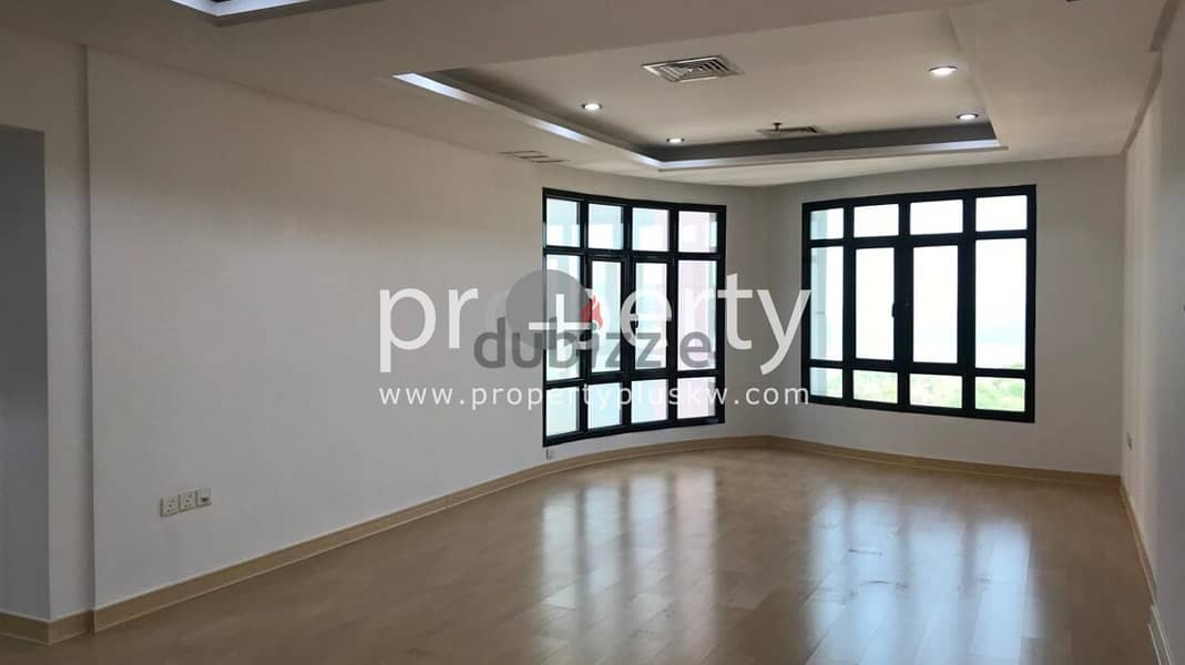 TWO BEDROOM SEA VIEW APARTMENT FOR RENT IN SHAAB 3