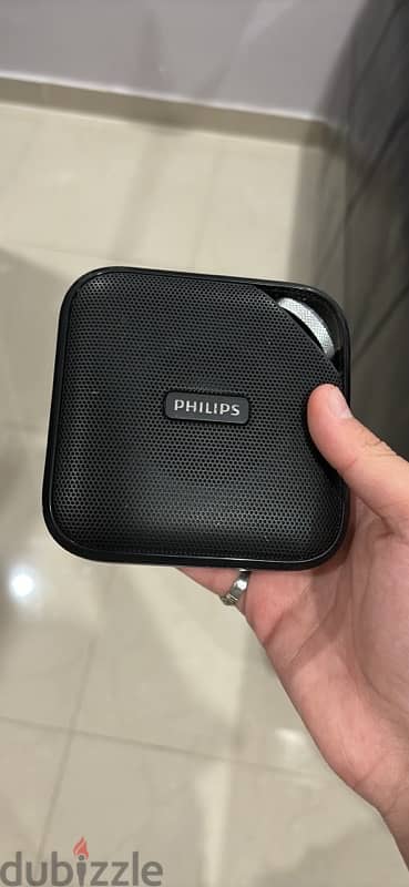 ORIGINAL PHILLIPS BLUETOOTH MINI-SPEAKER