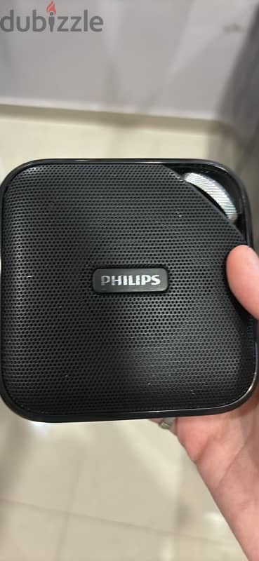 ORIGINAL PHILLIPS BLUETOOTH MINI-SPEAKER 2