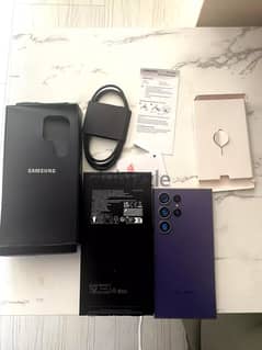 Samsung Galaxy S24 Ultra - 512GB - Titanium Violet