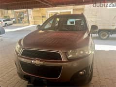 Chevrolet Captiva 2014 0