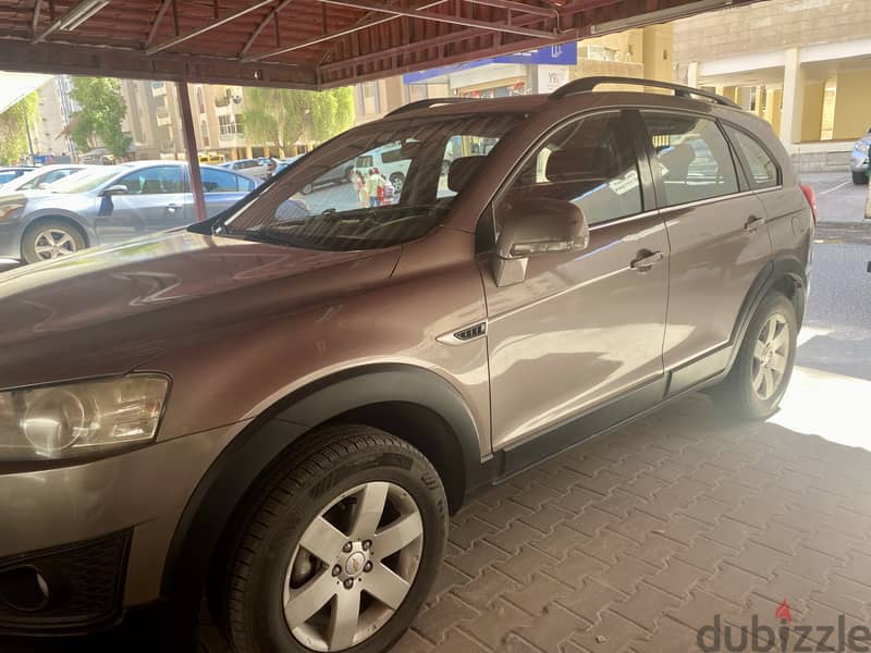 Chevrolet Captiva 2014 2