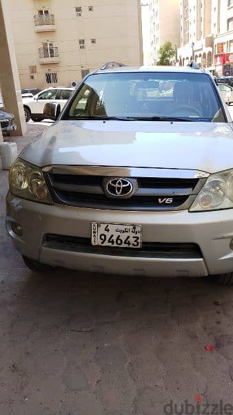 Toyota Fortuner 2006 0