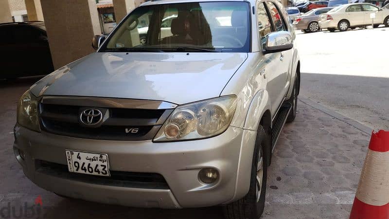 Toyota Fortuner 2006 5