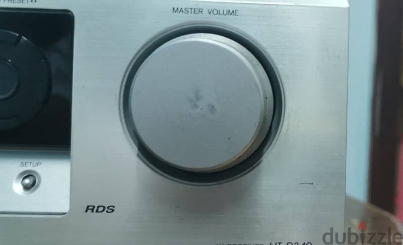 onkyo avr resiver 7.1 model no HT R 340 3