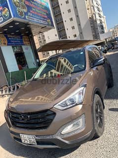 Hyundai Santa Fe 2014 0