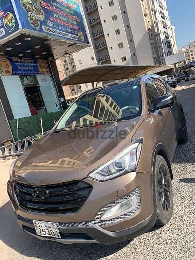 Hyundai Santa Fe 2014