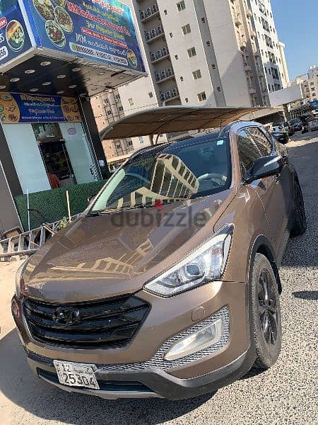 Hyundai Santa Fe 2014 0