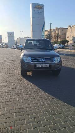 Mitsubishi Pajero 2012 0