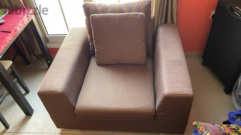 Sofa Set (Safat Home) in good condition for sale 1