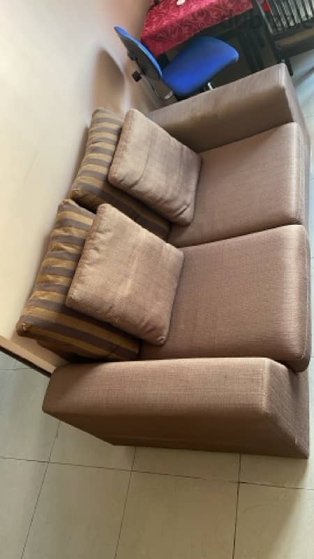 Sofa Set (Safat Home) in good condition for sale 2