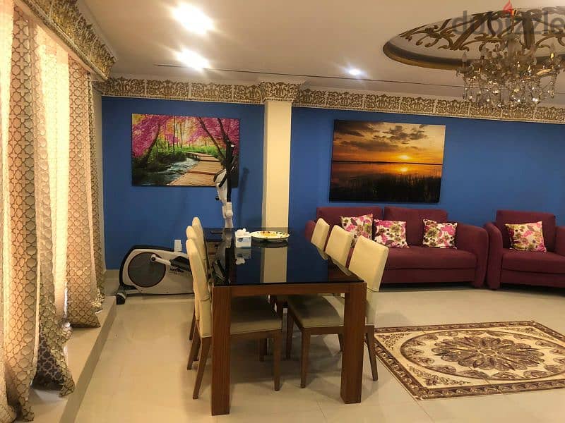 very nice super clean fully furnished flat in Mangaf with terrace 1