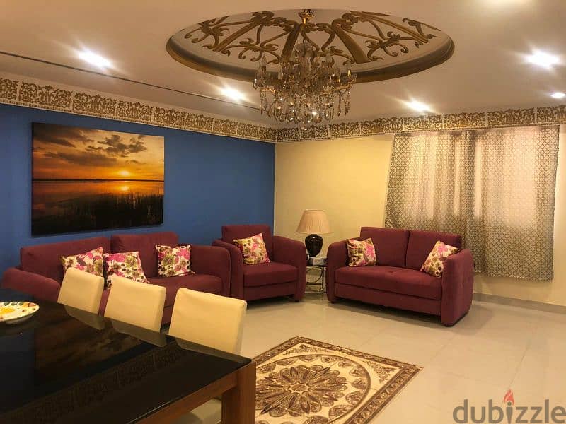 very nice super clean fully furnished flat in Mangaf with terrace 2