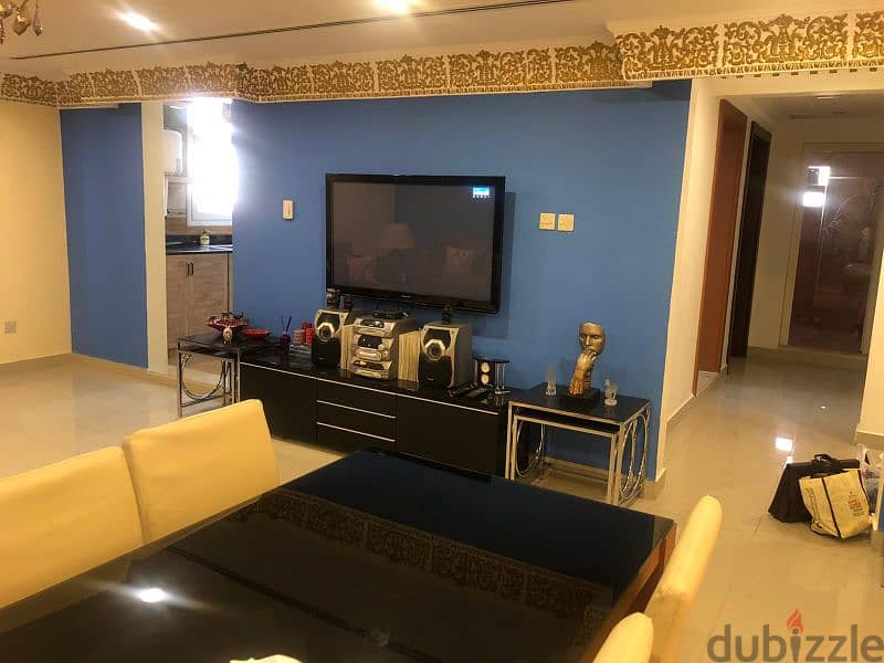 very nice super clean fully furnished flat in Mangaf with terrace 3