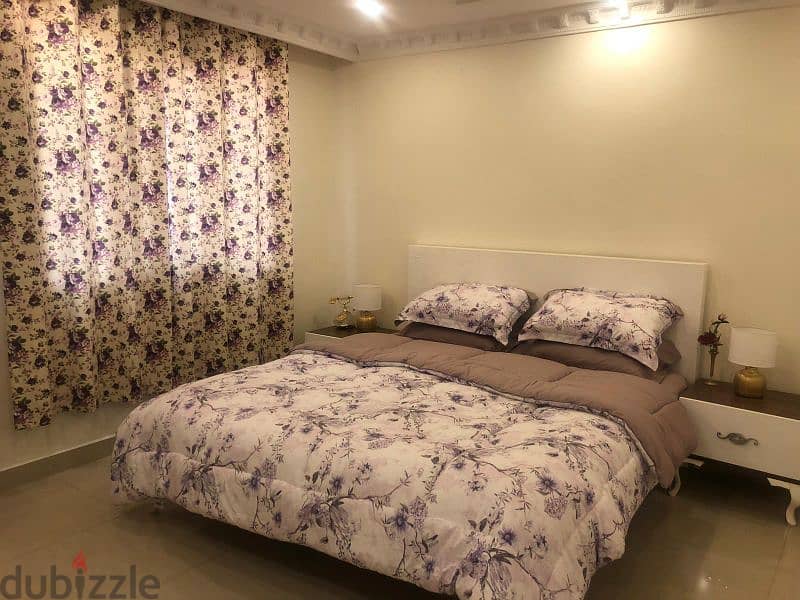 very nice super clean fully furnished flat in Mangaf with terrace 6