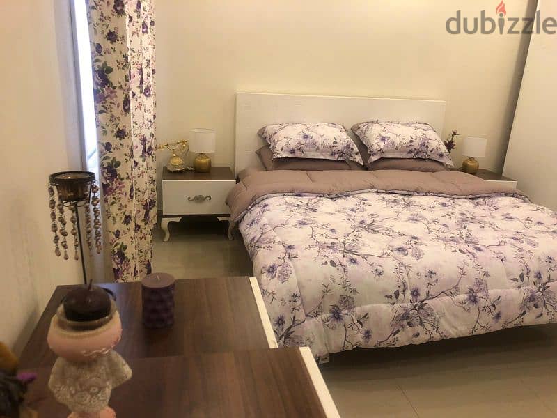 very nice super clean fully furnished flat in Mangaf with terrace 7