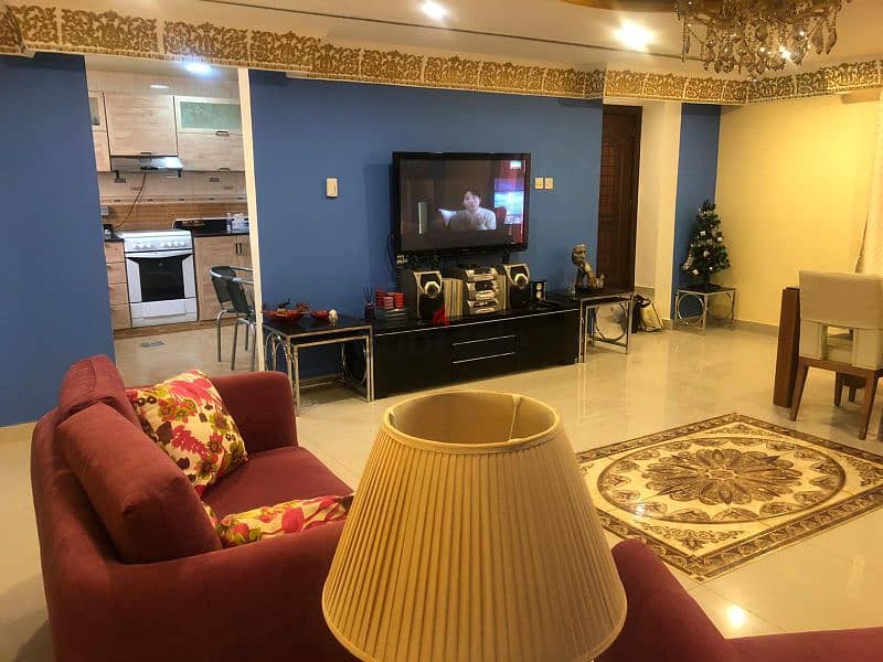 very nice super clean fully furnished flat in Mangaf with terrace 9