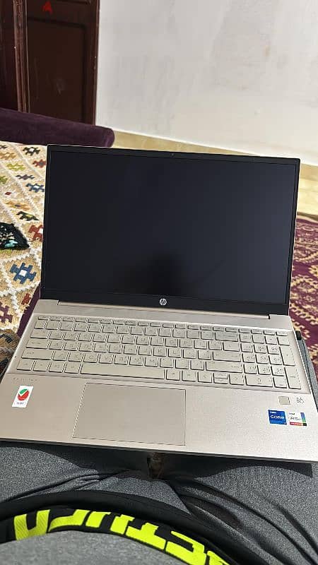 لاب توب hp  cor i7 11 gen 2